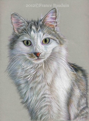 Magnificat - Drawing for book jacket
Grey paper
11" x 8.5"
Laila posing for Magnificat Magnificat - Drawing for book jacket
Grey paper
11" x 8.5"
Laila posing for Magnificat